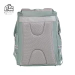 تصویر اختصاصی از سیستم ضد تعریق کوله پشتی مدرسه زاندی ۱۱۷۸ در رنگ سبز پاستیلی