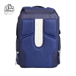 تصویر اختصاصی از سیستم ضد تعریق کوله پشتی مدرسه زاندی ۱۱۸۷ در رنگ سرمه‌ای