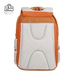 تصویر اختصاصی از سیستم ضد تعریق کوله پشتی مدرسه زاندی ۱۲۲۶ در رنگ نارنجی