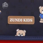 تصویر اختصاصی از برند کوله پشتی مدرسه زاندی ۱۱۸۷ در رنگ قرمز