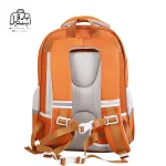 تصویر اختصاصی از نمای پشتی کوله پشتی مدرسه زاندی ۱۲۲۶ در رنگ نارنجی