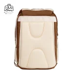 تصویر اختصاصی از سیستم ضد تعریق کوله پشتی مدرسه زاندی ۱۲۲۷ در رنگ شکلاتی