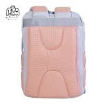 تصویر اختصاصی از سیستم ضد تعریق کوله پشتی مدرسه زاندی ۱۲۵۳ در رنگ آبی روشن