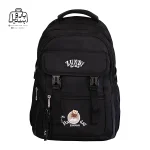 تصویر اختصاصی از نمای جلوی کوله پشتی مدرسه زاندی ۳۶۴۱ در رنگ مشکی