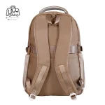 تصویر اختصاصی از نمای پشتی کوله پشتی مدرسه زاندی ۳۶۴۱ در رنگ کرم