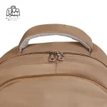 تصویر اختصاصی از دستهٔ کوله پشتی مدرسه زاندی ۳۶۴۱ در رنگ کرم