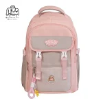 تصویر اختصاصی از نمای جلوی کوله پشتی مدرسه زاندی ۳۶۴۱ در رنگ صورتی