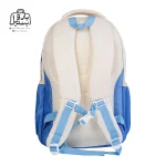 تصویر اختصاصی از نمای پشتی کوله پشتی مدرسه زاندی ۳۶۴۷ در رنگ آبی