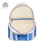 تصویر اختصاصی از زیپ باز کوله پشتی مدرسه زاندی ۳۶۴۷ در رنگ آبی