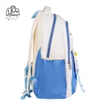 تصویر اختصاصی از نمای کناری کوله پشتی مدرسه زاندی ۳۶۴۷ در رنگ آبی