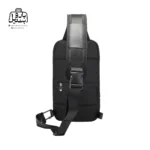 تصویر اختصاصی از نمای پشتی بادی‌ بگ (کراس بادی) بنج کد ۷۷۹۵ در رنگ مشکی