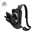 تصویر اختصاصی از یپ باز بادی‌ بگ (کراس بادی) بنج کد ۷۷۹۵ در رنگ مشکی