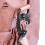 تصویر اختصاصی از جزئیات ساک بوبو کد ۰۰۱۳۱ در رنگ کالباسی