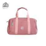 تصویر اختصاصی از نمای جلوی ساک بوبو کد ۰۰۱۳۱ با دسته در رنگ کالباسی