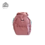 تصویر اختصاصی از نمای کناری ساک بوبو کد ۰۰۱۳۱ در رنگ کالباسی