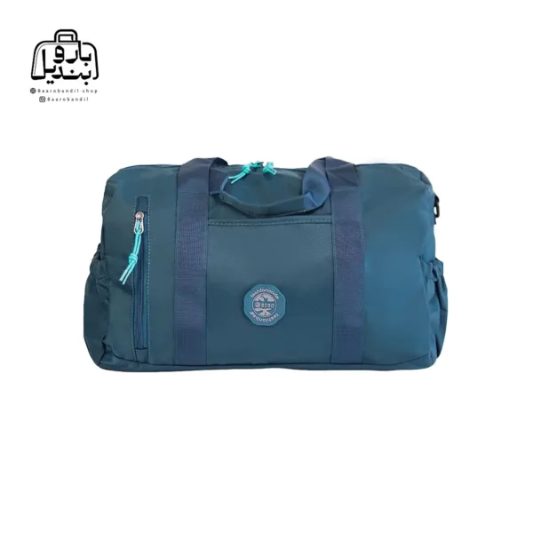 تصویر اختصاصی از نمای جلوی ساک بوبو کد ۰۰۱۳۱ در رنگ کله‌غازی