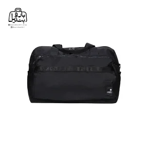 تصویر اختصاصی از نمای جلوی ساک مسافرتی ورزشی ولنتیر کد ۰۶-۱۸۰۷ ls در رنگ مشکی