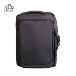 تصویر اختصاصی از نمای جلوی کیف دستی لپ‌تاپی پرزیدنت president کد ۶۱۷۴ در مشکی