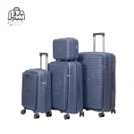 تصویر اختصاصی از ست چهار تکه چمدان هرموسا پرو در رنگ سرمه‌ای