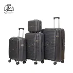 تصویر اختصاصی از ست چهار تکه چمدان هرموسا پرو در رنگ نوک‌مدادی