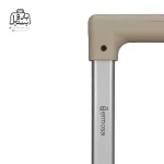 تصویر اختصاصی از دسته کشنده (ترولی) چمدان هرموسا پرو در رنگ کرمی