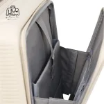 تصویر اختصاصی از جیب چمدان هرموسا پرو در رنگ کرمی