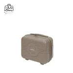 تصویر اختصاصی از چمدان هرموسا پرو کیف ارایشی در رنگ نسکافه‌ای