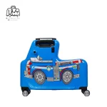 تصویر اختصاصی از نمای پشتی چمدان کودک اسکوتری little sparkles در رنگ آبی