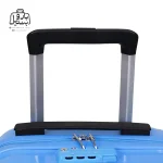 تصویر اختصاصی از دسته ترولی (کشنده) چمدان کودک اسکوتری unicorn در رنگ آبی