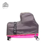 تصویر اختصاصی از کاور چمدان کودک اسکوتری paw patrol skye درر رنگ صورتی