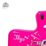 تصویر اختصاصی از بدنه چمدان کودک اسکوتری paw patrol skye در رنگ صورتی