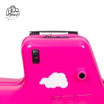 تصویر اختصاصی از دسته چمدان کودک اسکوتری paw patrol skye در رنگ صورتی