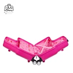 تصویر اختصاصی از فضای اصلی چمدان کودک اسکوتری paw patrol skye در رنگ صورتی