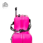 تصویر اختصاصی از زیپ چمدان کودک اسکوتری paw patrol skye در رنگ صورتی