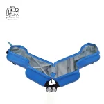 تصویر اختصاصی از فضای اصلی چمدان کودک اسکوتری unicorn در رنگ آبی