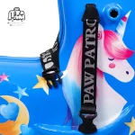 تصویر اختصاصی از بند چمدان کودک اسکوتری unicorn در رنگ آبی