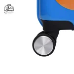 تصویر اختصاصی از چرخ چمدان کودک اسکوتری unicorn در رنگ آبی