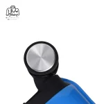 تصویر اختصاصی از چرخ چمدان کودک اسکوتری unicorn در رنگ آبی