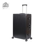 تصویر اختصاصی از چمدان moierg سایز بزرگ در رنگ نوک‌مدادی