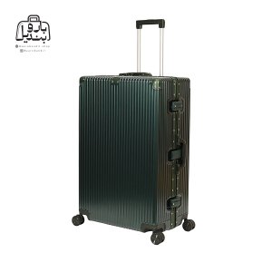 تصویر اختصاصی از چمدان moierg سایز بزرگ در رنگ سبز یشمی