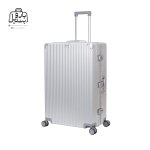 تصویر اختصاصی از چمدان moierg سایز بزرگ در رنگ طوسی