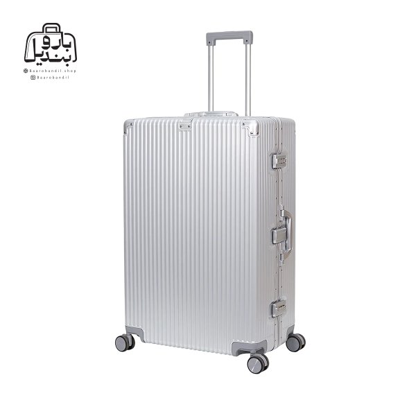 تصویر اختصاصی از چمدان moierg سایز بزرگ در رنگ طوسی