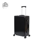 تصویر اختصاصی از چمدان moierg سایز متوسط در رنگ مشکی