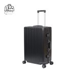 تصویر اختصاصی از چمدان moierg سایز متوسط در رنگ نوک‌مدادی