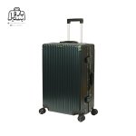 تصویر اختصاصی از چمدان moierg سایز متوسط در رنگ سبز یشمی