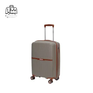 تصویر اختصاصی از چمدان تیتان پلورا ایفل سایز کوچک (داخل کابین) در رنگ بژ