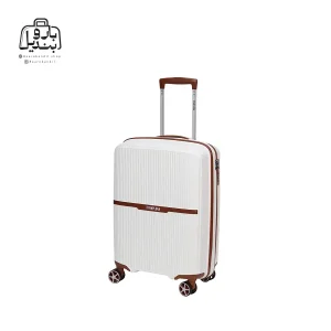 تصویر اختصاصی از چمدان تیتان پلورا ایفل سایز کوچک (داخل کابین) در رنگ سفید