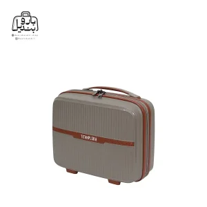 تصویر اختصاصی از چمدان تیتان پلورا ایفل کیف ارایشی در رنگ بژ