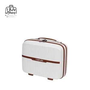 تصویر اختصاصی از چمدان تیتان پلورا ایفل کیف ارایشی در رنگ سفید