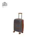 تصویر اختصاصی از چمدان تیتان پلورا ونیز سایز متوسط در رنگ نوک مدادی